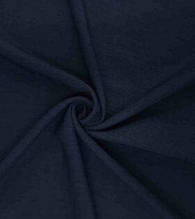 Snow Look Linen - Navy Blue