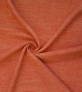 Snow Look Linen - Orange