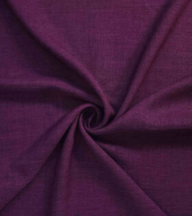 Snow Look Linen - Plum