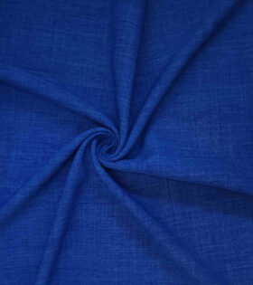 Snow Look Linen - Royal Blue