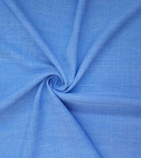 Snow Look Linen - Sky Blue