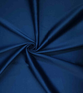 Stretch Duchess Satin - Galaxy Blue