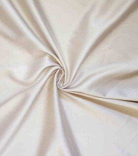 Stretch Duchess Satin - Natural