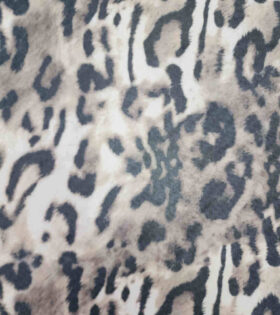 Printed Power Mesh - Natural - Beige