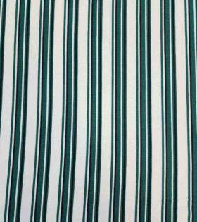 Printed DTY - Stripes - Bottle Green