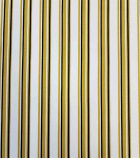 Printed DTY - Stripes - Mustard