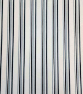 Printed DTY - Stripes - Grey