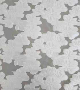 Brocade Organdy Jacquard - Cream