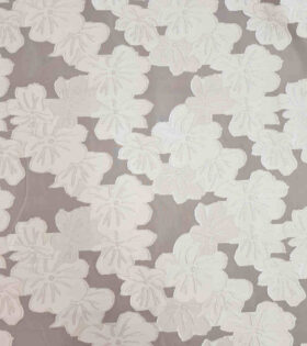 Brocade Organdy Jacquard - Pink