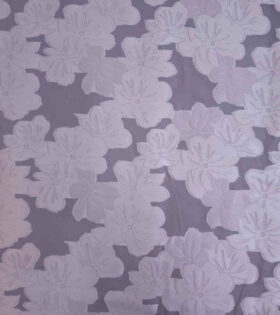 Brocade Organdy Jacquard - Dusty Pink