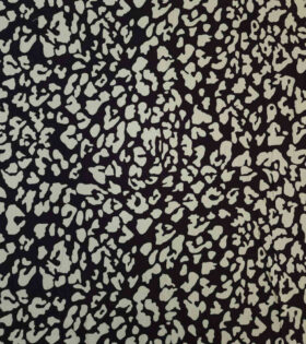 Rayon Challis - Abstract Dots - Stone