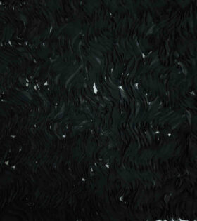 Kaya Frill Tulle - Black