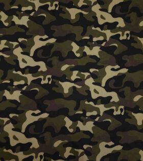 Printed Mini Matt - Camouflage - Olive Green