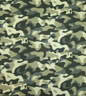 Printed Mini Matt - Camouflage - Bottle Green
