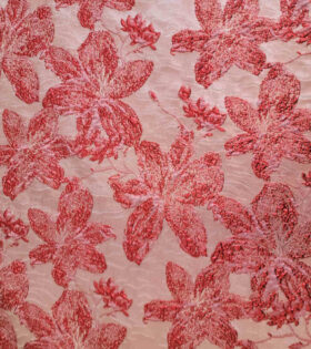 Brocade Lumy #D11 - Red