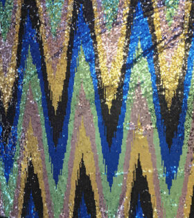Mermaid Brushed Sequins - Royal Blue