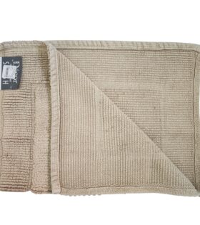 Swish Cotton Bath Mat (60cm x 90cm) - Ecru