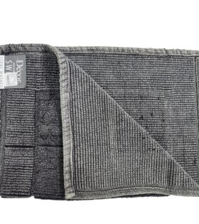 Swish Cotton Bath Mat (60cm x 90cm) - Grey