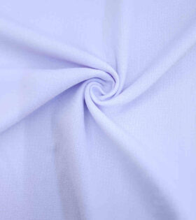 Cubic Crepe - White