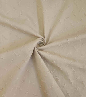 Embroidered Chino - Stone