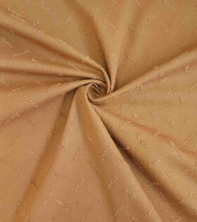 Embroidered Chino - Tan