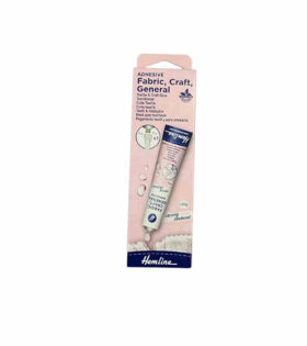 Hemline Fabric Craft Glue 30g