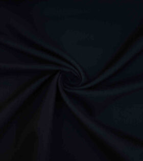 Herringbone Poly Suiting - Black