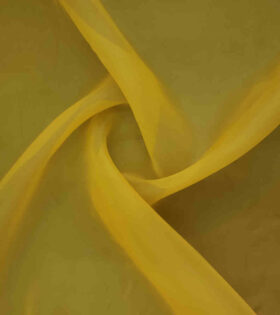 Organdy Satin - Canary Yellow