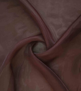 Organdy Satin - Chocolate