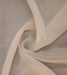 Organdy Satin - Fawn