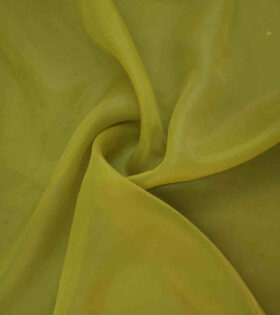 Organdy Satin - Lime
