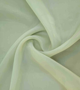 Organdy Satin - Olive Green