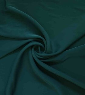Italian Crepe - Bottle Green