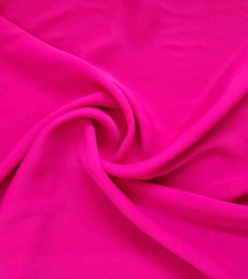 Italian Crepe - Cerise Pink