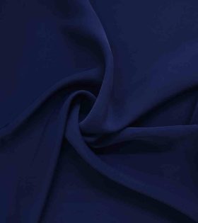 Italian Crepe - Navy Blue