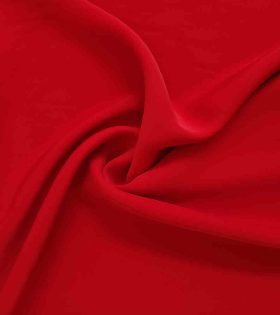 Italian Crepe - Red