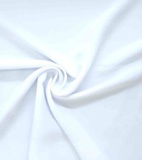 Italian Crepe - White