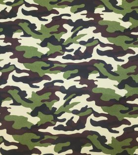 Printed T/C Twill - Camouflage