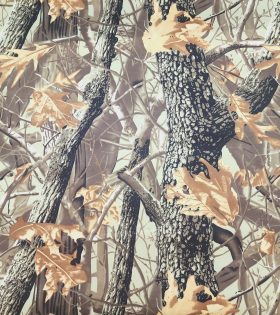 Printed T/C Twill - Camouflage (Leaves/Tree)