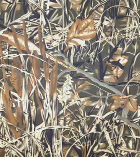 Printed T/C Twill - Camouflage (Leaves/Grass)