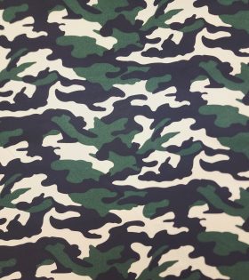 Printed T/C Twill - Camouflage