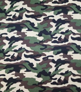 Printed T/C Twill - Camouflage