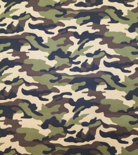 Printed T/C Twill - Camouflage