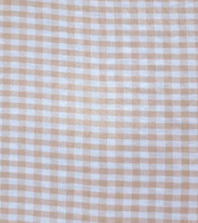 Gingham Airflow - Stone