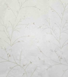 Printed Linen Voile D#2 - Brown