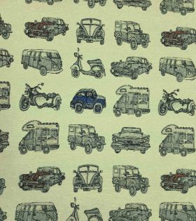 Printed Upholstery - Beige