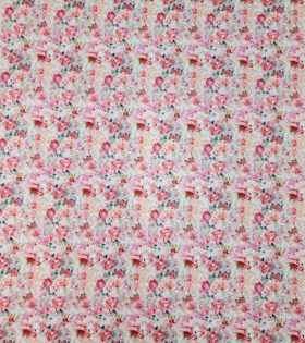 Printed Mini Matt - Simone - Cerise Pink