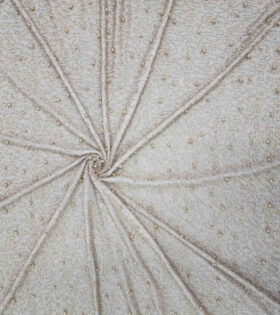 Lqra Beaded Tulle - Beige