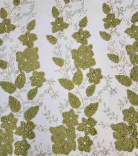 Ribbon Tulle - Olive