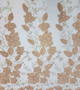 Ribbon Tulle - Peach